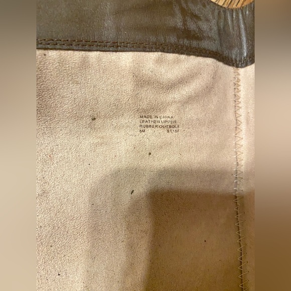 Michael Kors Boots Bryce Tall Riding Brown Leather Knee High Zip - Picture 12 of 14